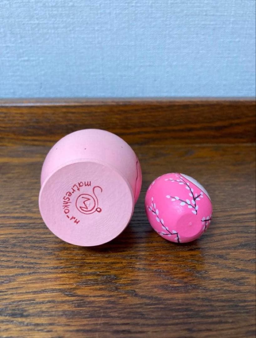 【Lenka】イースター☆天使オーナメント&マトリョーシカ&エッグ2P×2