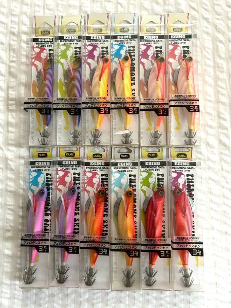 デュエル　フェロモンスキン　エギ