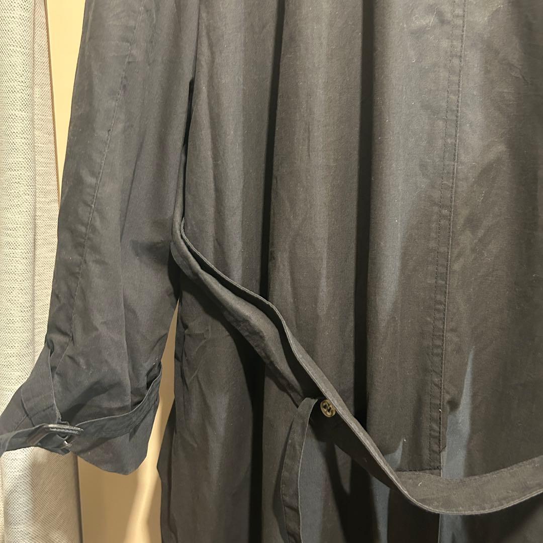 LONDON FOG / トレンチコート　オーバーサイズ　ブラック