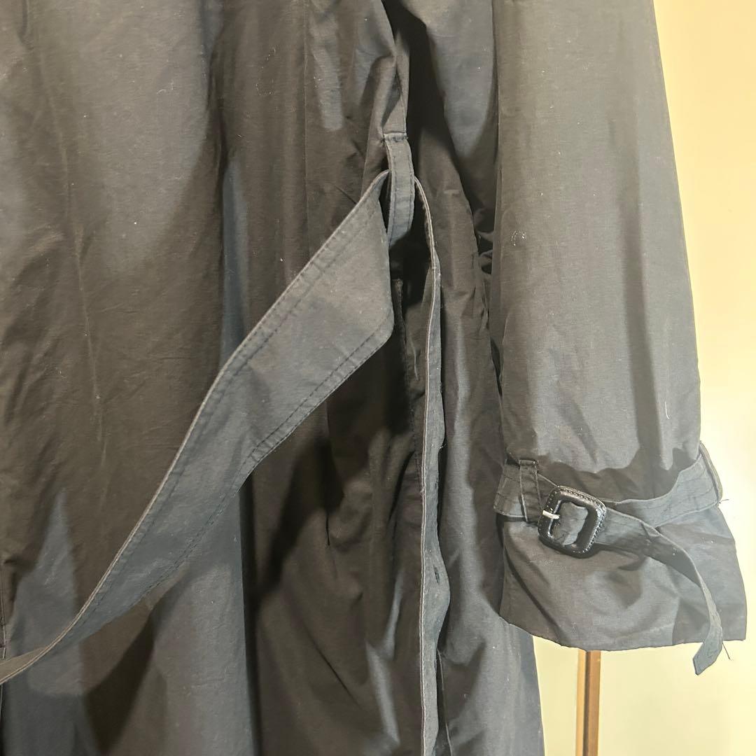 LONDON FOG / トレンチコート　オーバーサイズ　ブラック