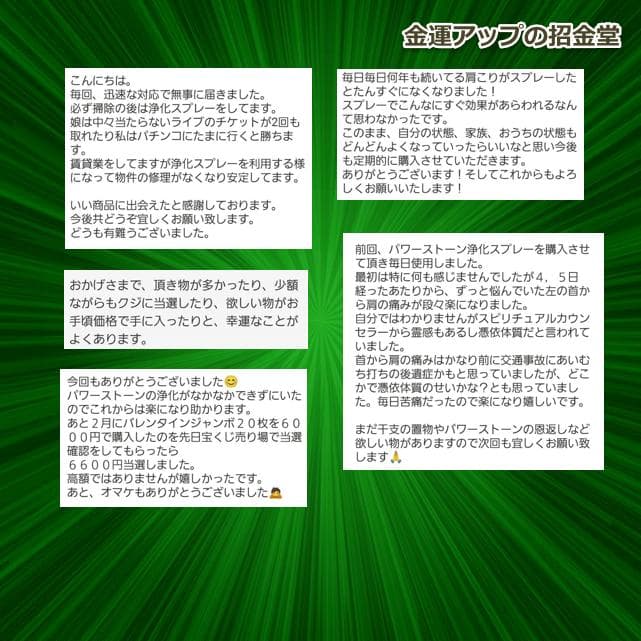 オルゴナイト『パワースポット極』全方向から幸せを引き入れる八角形オルゴナイト59