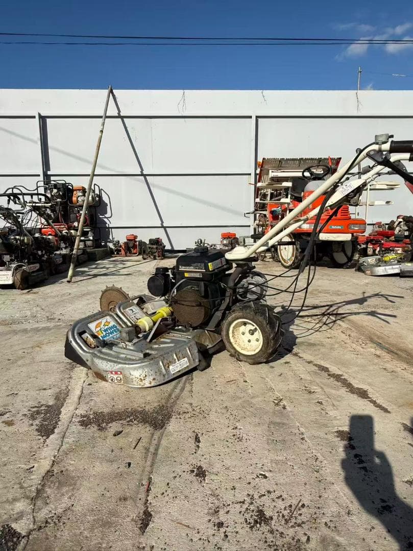 【福岡県みやま市】オーレック ウイングモア WM706 平地/あぜ 二面刈り