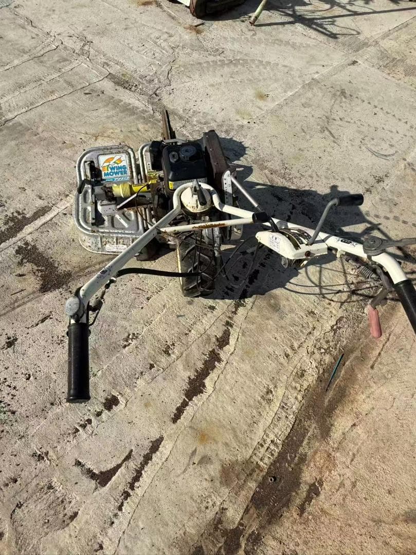 【福岡県みやま市】オーレック ウイングモア WM706 平地/あぜ 二面刈り