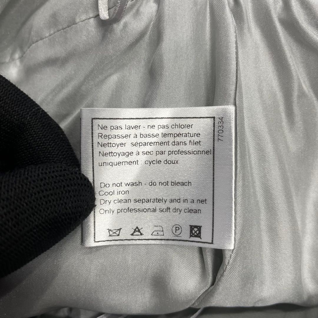 CHANEL 2007 クルーズコレクション ツイードスカート スパンコール