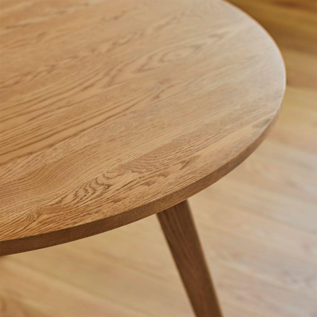 ADDAY(アディ)　ラウンドダイニングテーブル Φ1100