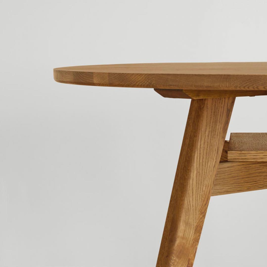 ADDAY(アディ)　ラウンドダイニングテーブル Φ1100