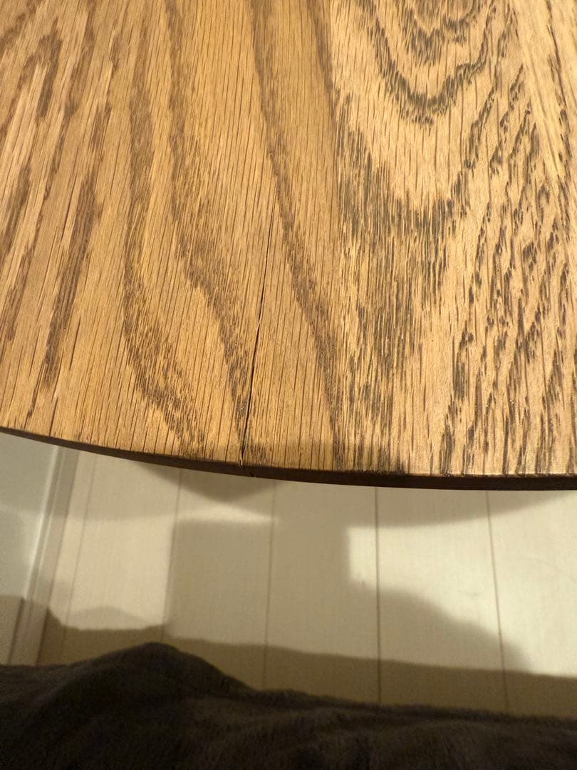 ADDAY(アディ)　ラウンドダイニングテーブル Φ1100