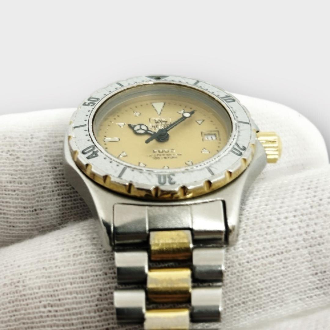 タグホイヤー 2000 974.008 レディース TAG HEUER 箱付き