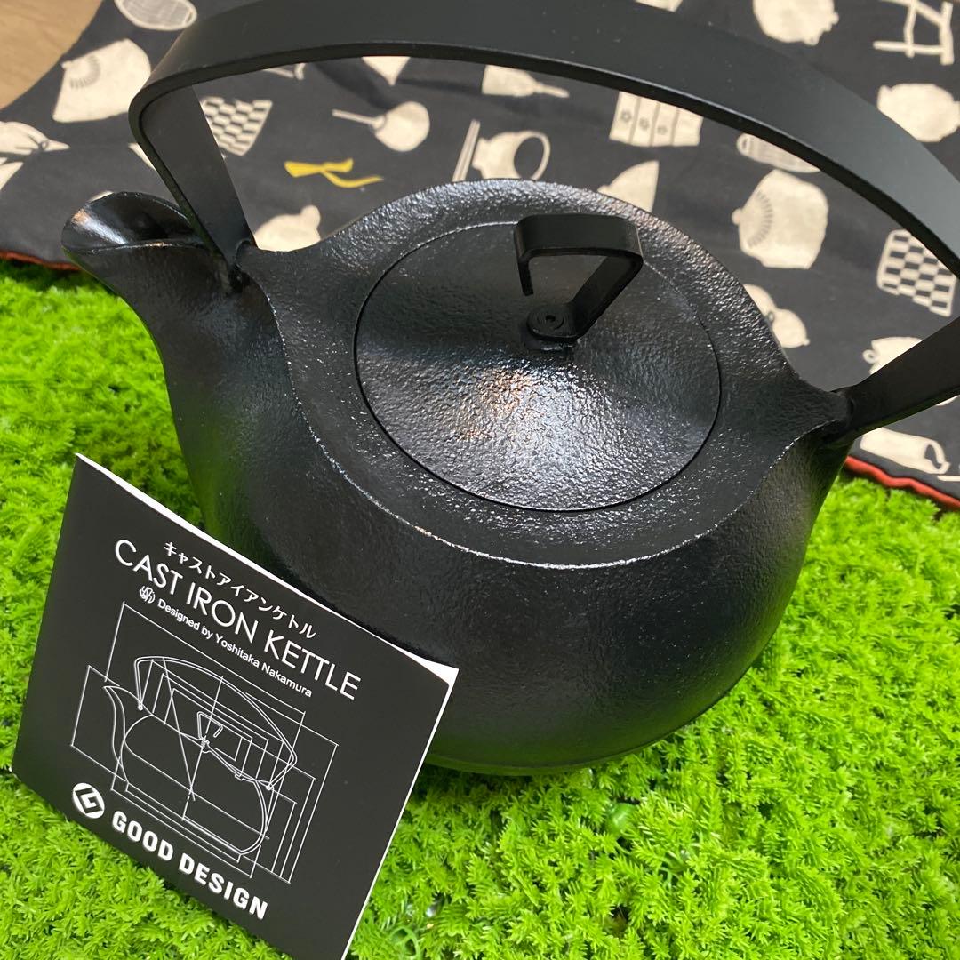 鉄瓶　壱鋳堂　1.2L