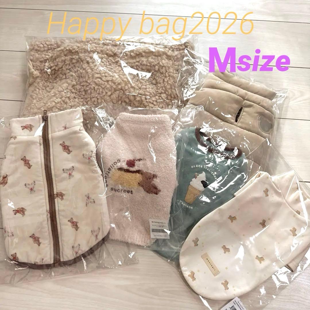 moncheri モンシェリ 2026 Happy bag Mサイズ