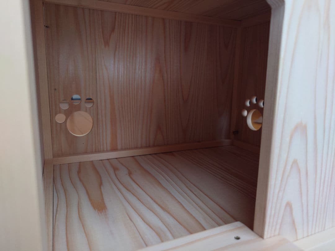 ㉔★ベッド★テラス★キャットハウス★ハンドメイド★猫ハウス