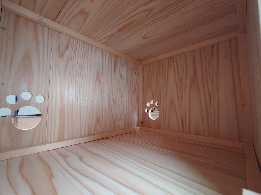 ㉔★ベッド★テラス★キャットハウス★ハンドメイド★猫ハウス