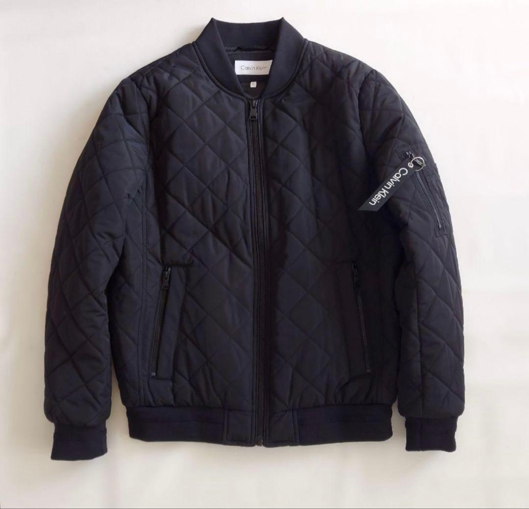 にゃん吉様用カルバンクライン キルティングMA-1 新品