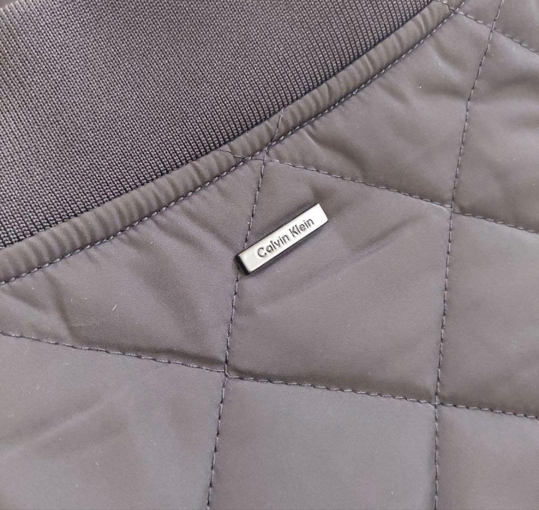 にゃん吉様用カルバンクライン キルティングMA-1 新品