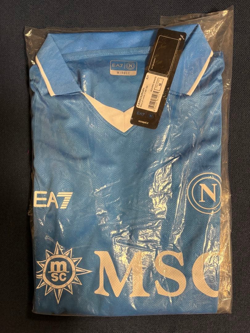 2025 セリエＡ SSCナポリ ルカク ユニフォーム