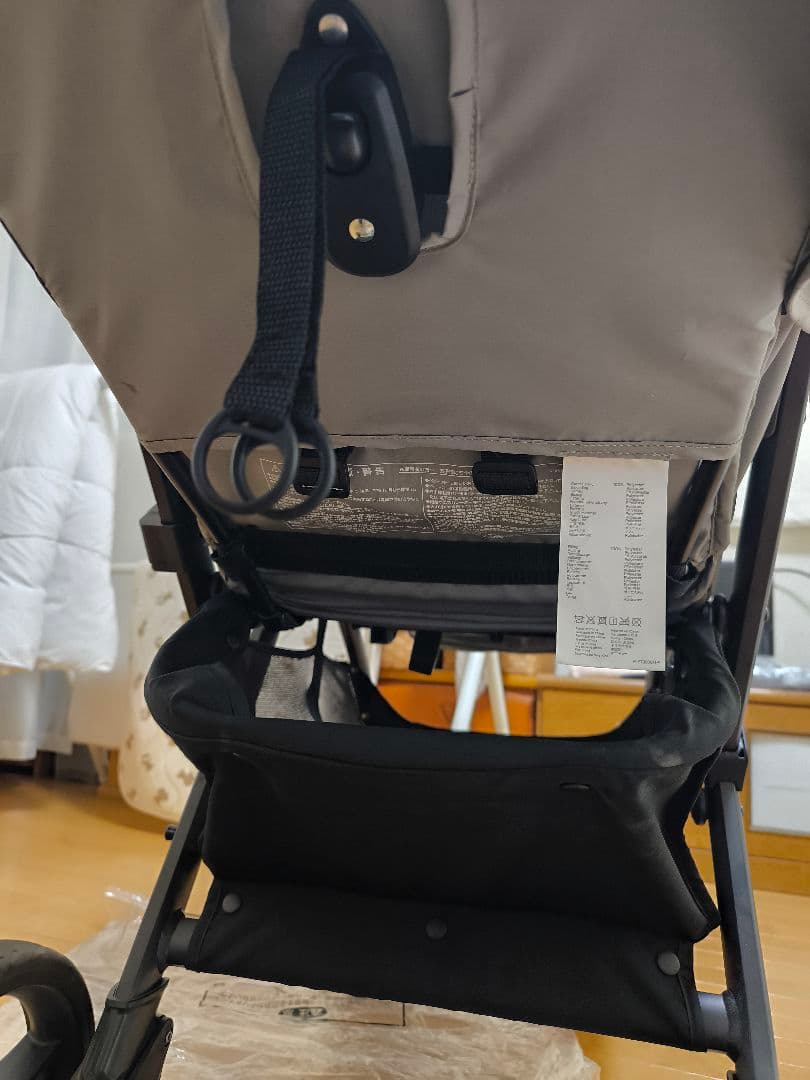 【美品／半年使用】Joie(ジョイー) 二人乗りベビーカー エヴァライトデュオ
