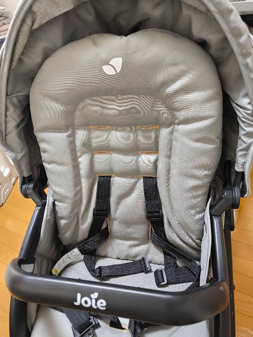 【美品／半年使用】Joie(ジョイー) 二人乗りベビーカー エヴァライトデュオ