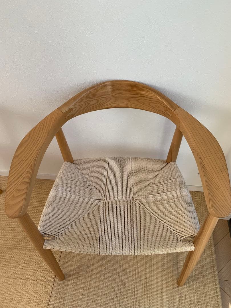 ハンスjヴェグナー ザチェア リプロダクト ダイニングチェア 2脚セット