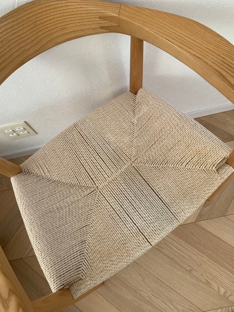 ハンスjヴェグナー ザチェア リプロダクト ダイニングチェア 2脚セット