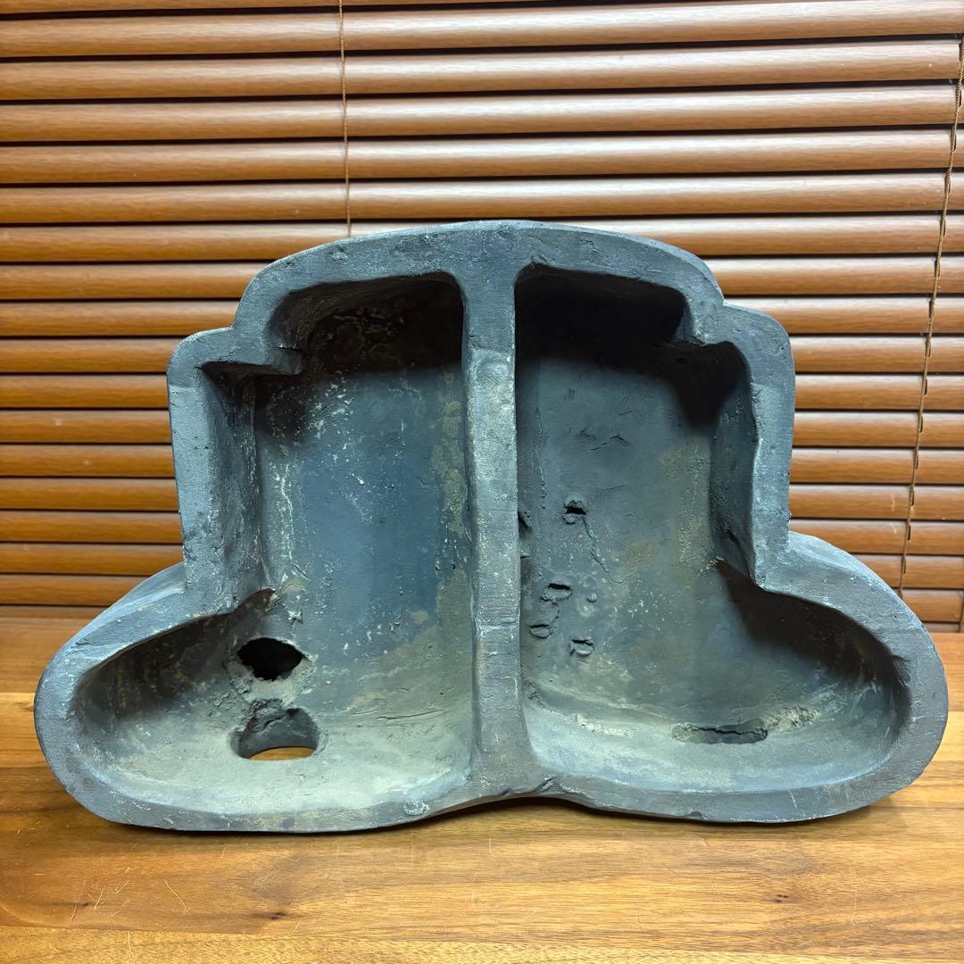 昔の縁起の良い瓦