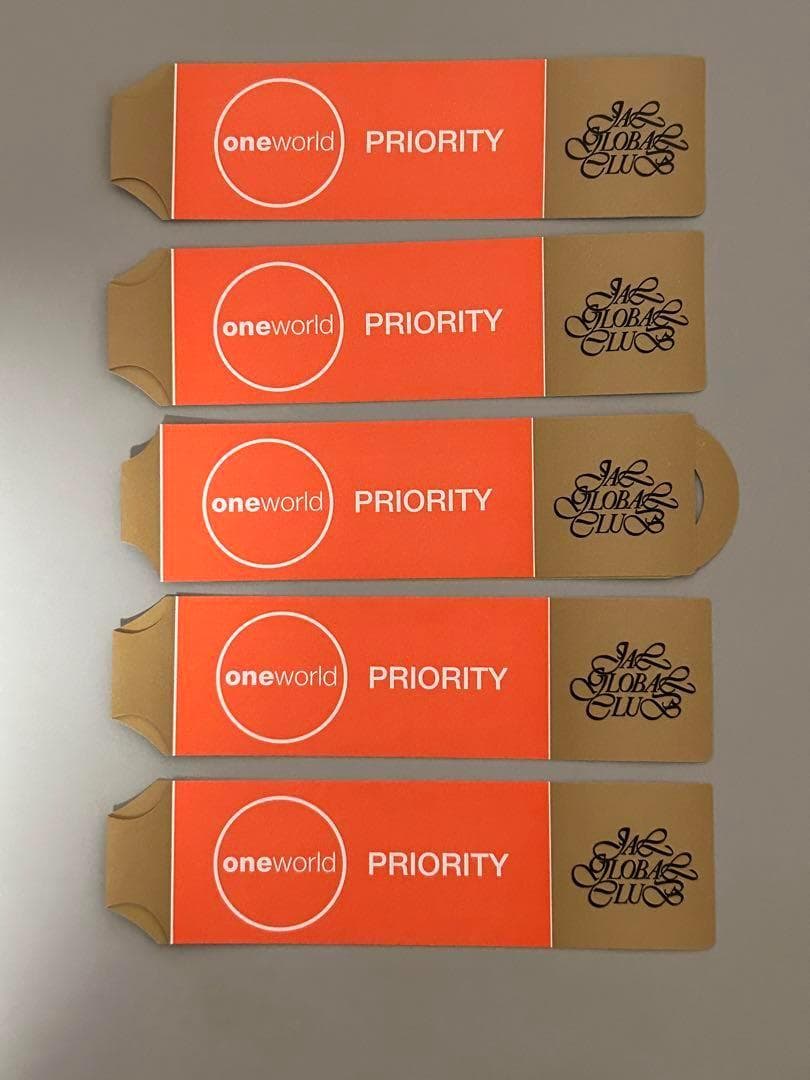 JAL 日本航空 FIRST JGC BUSINESS タグ 各10枚 計30枚