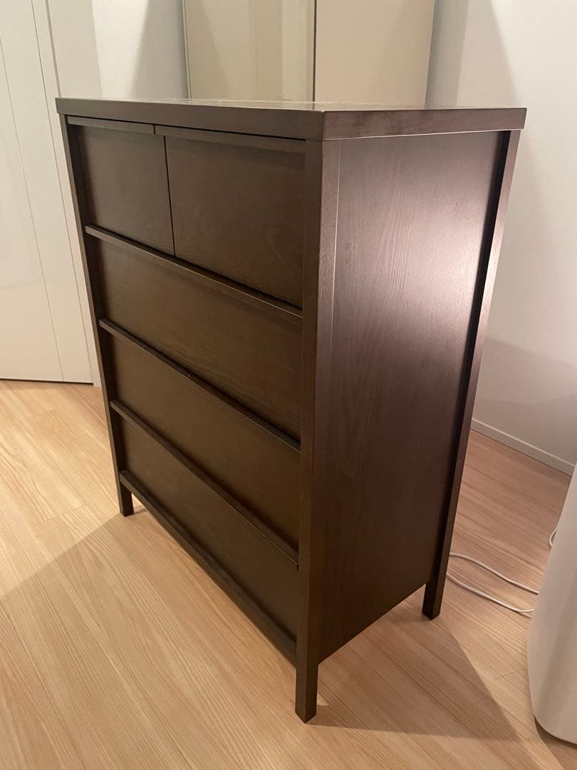 KEYUCA チェスト4段