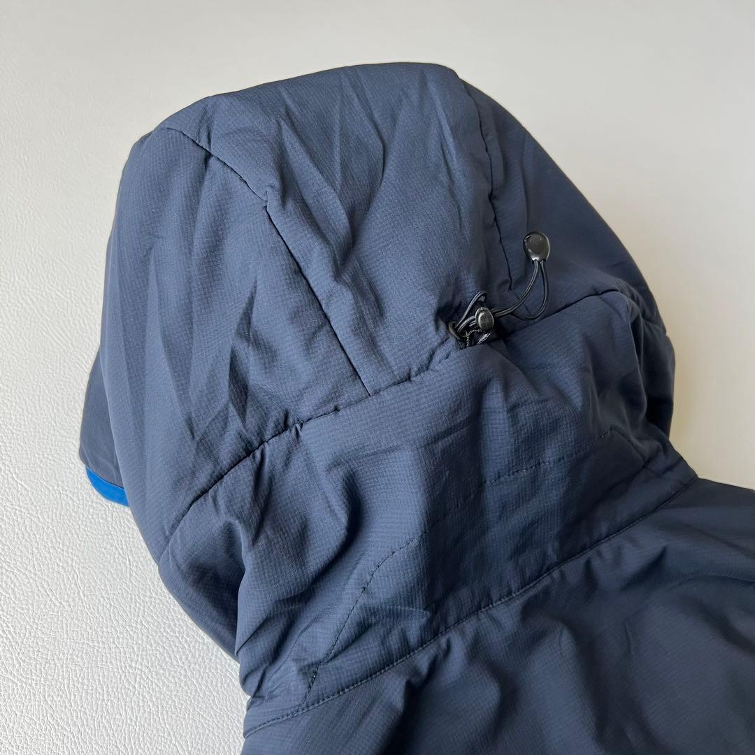 3253【美品】アークテリクス　Atom LT Hoody 中綿ジャケット　紺