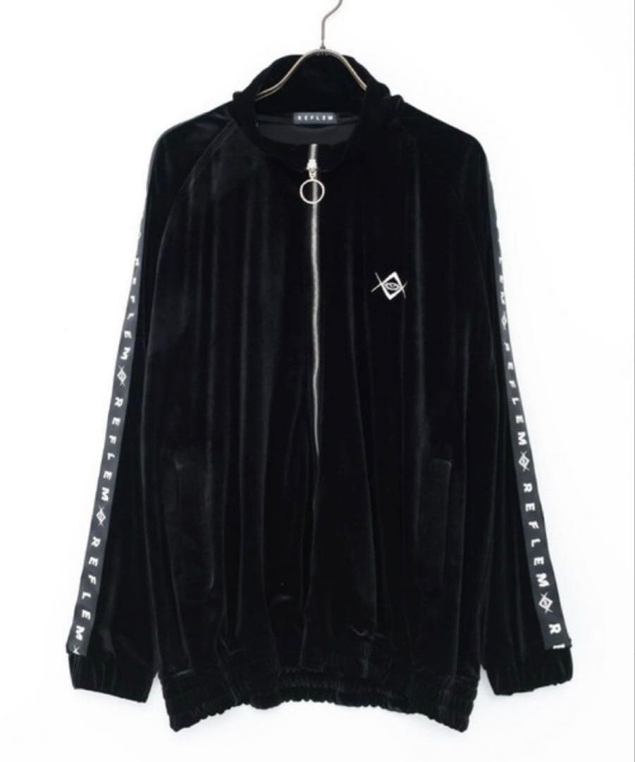 REFLEM ベロア ジャージトップス