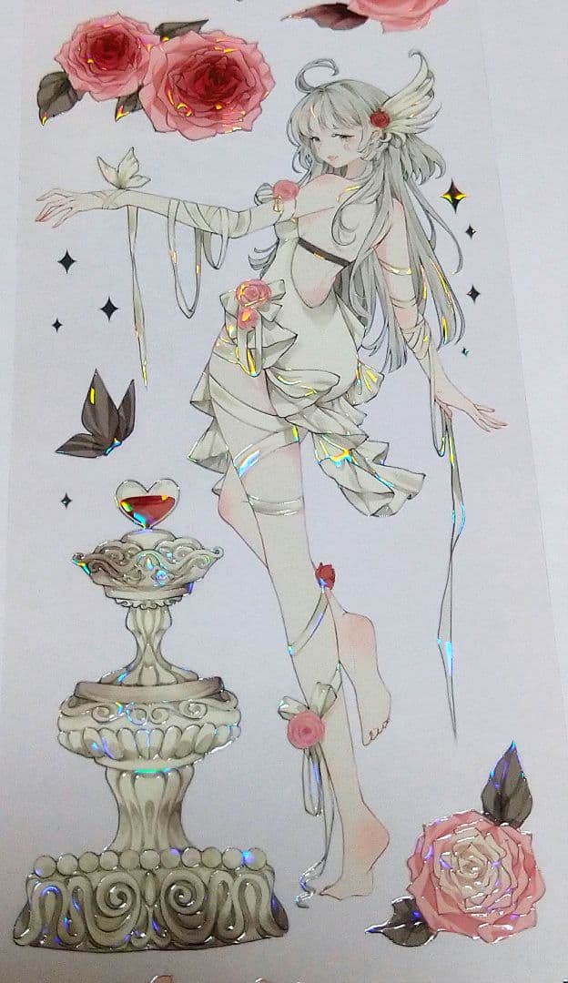 ✩再販✩J757＃霓虹(贝壳光)Likey切り売り海外人物マステ女の子