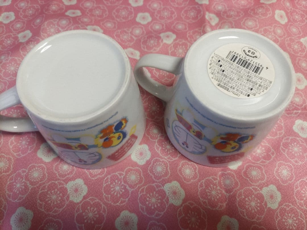 ドラえもん茶碗、マグカップ、お箸