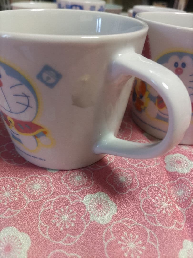 ドラえもん茶碗、マグカップ、お箸