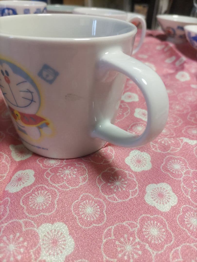 ドラえもん茶碗、マグカップ、お箸