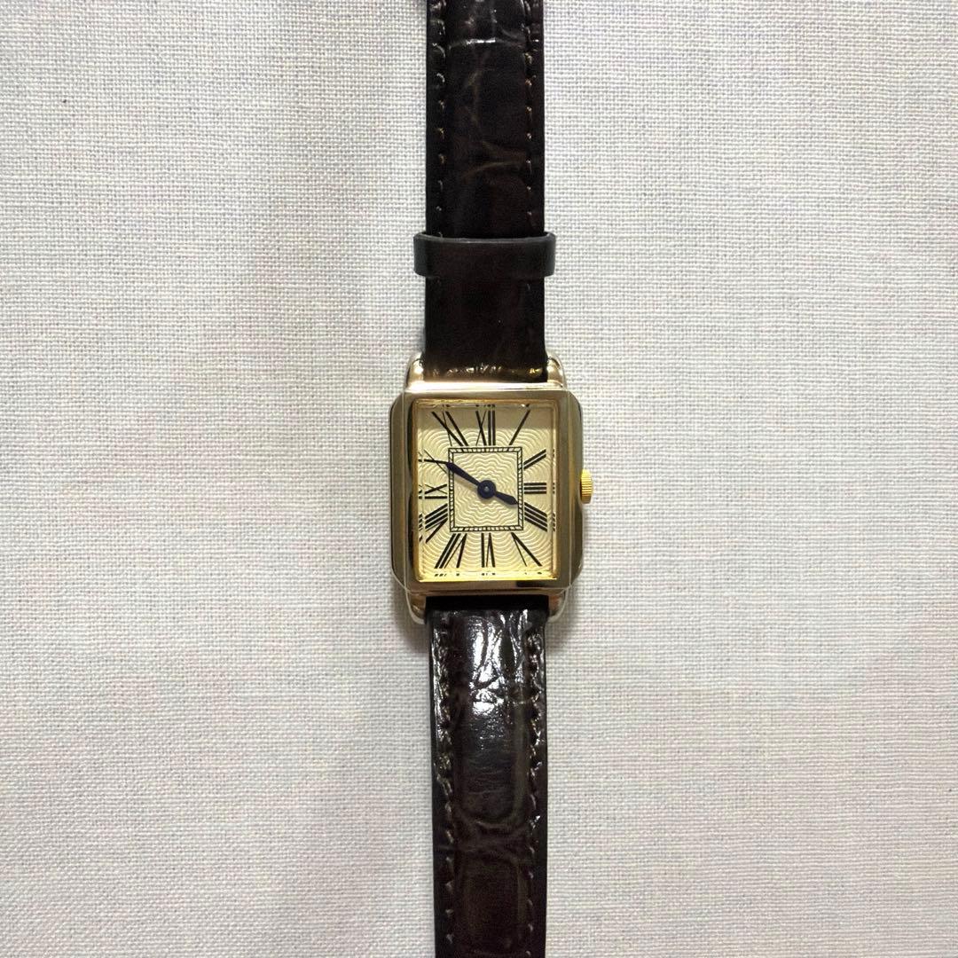 Demi-Luxe BEAMS デミルクスビームス　腕時計　スクエア