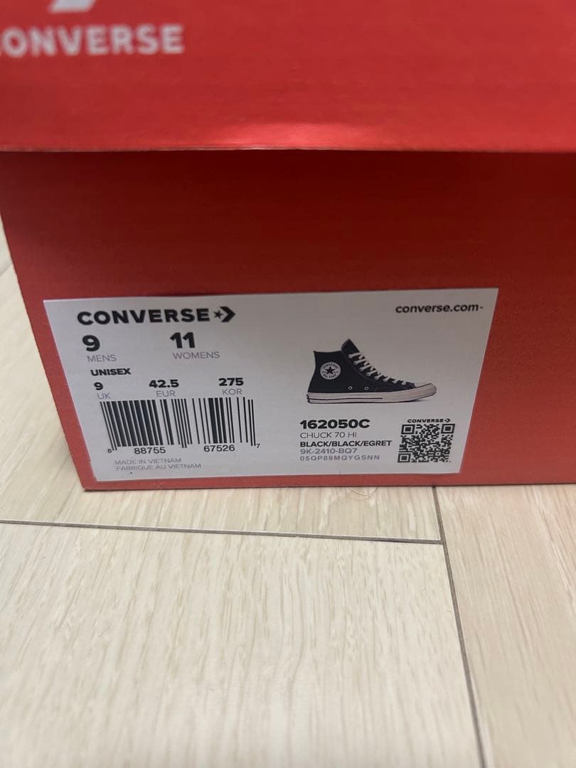 CONVERSE 　コンバース ct70 チャックテイラー