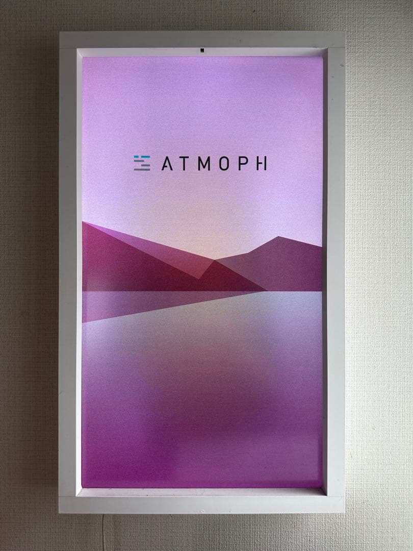 Atmoph Window 初代機（ジャンク品）