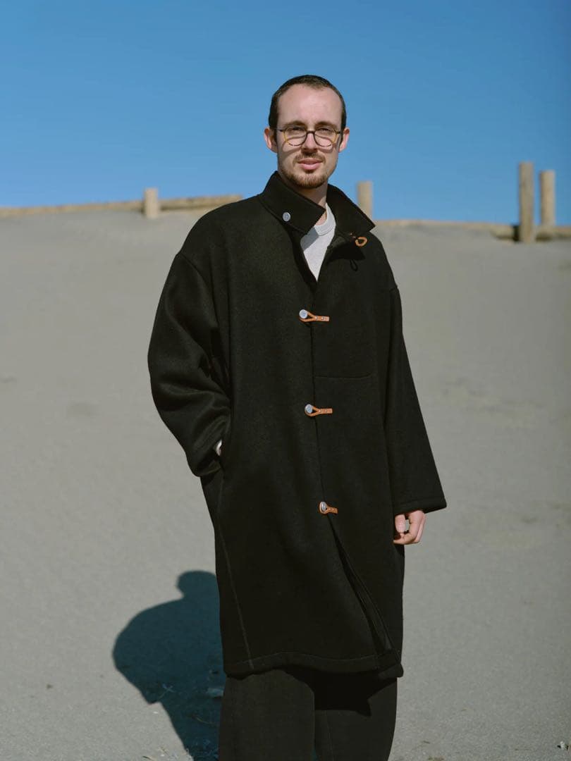 。betapost Leather coat