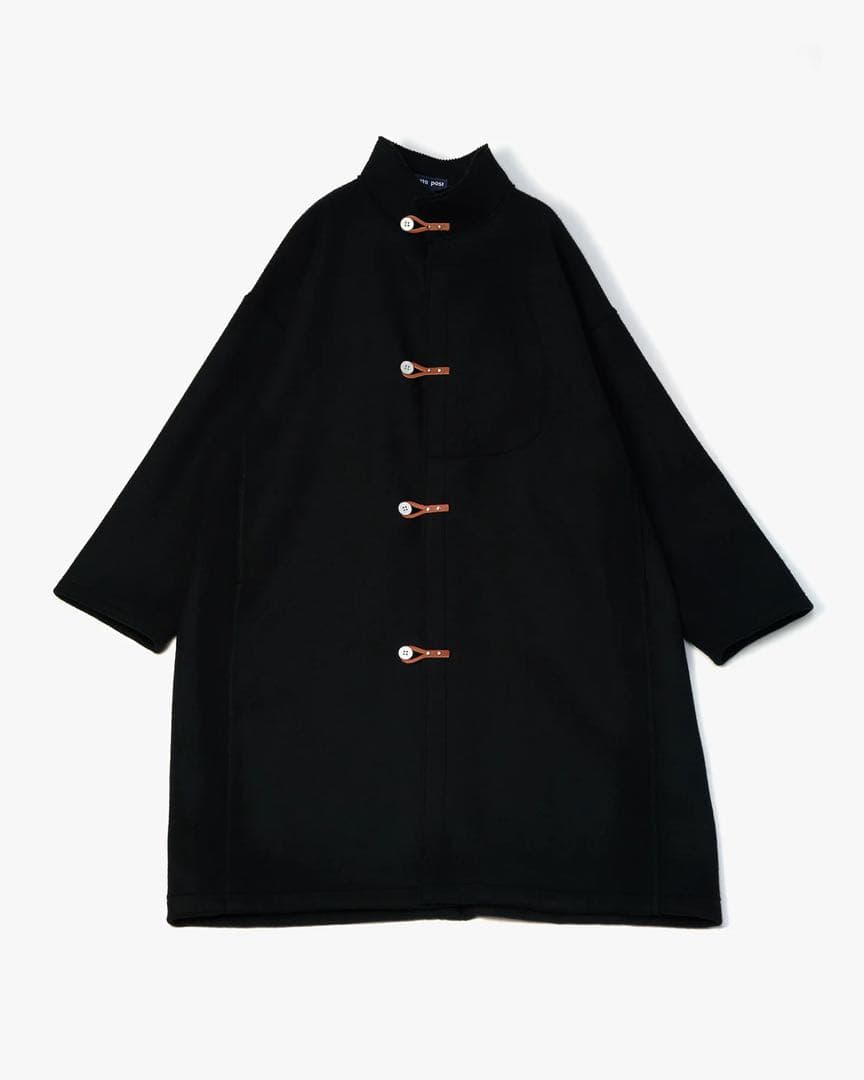 。betapost Leather coat