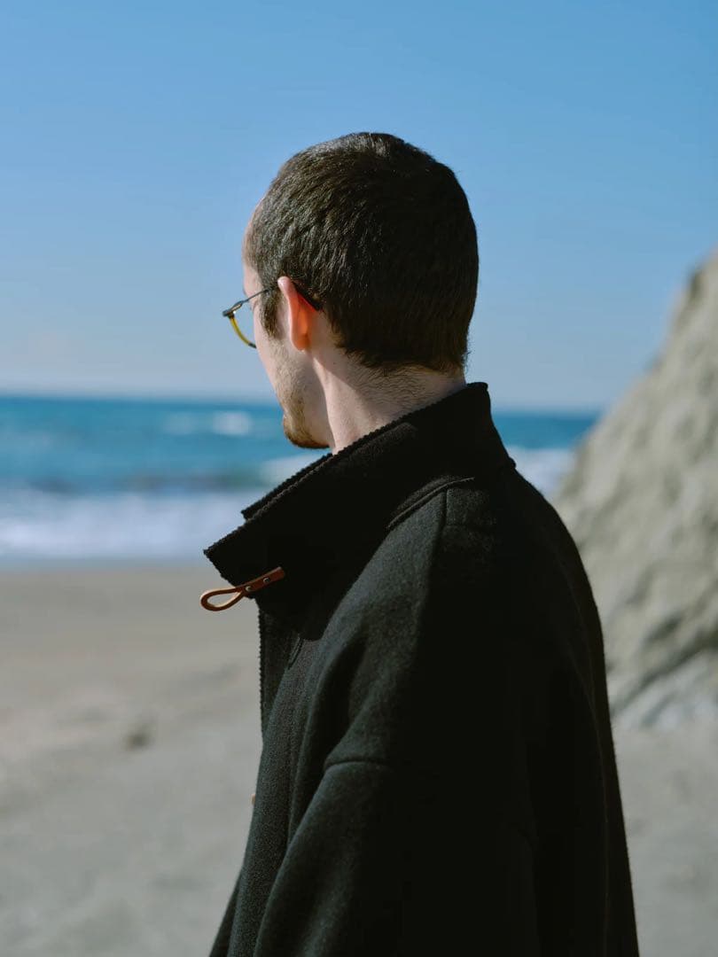 。betapost Leather coat