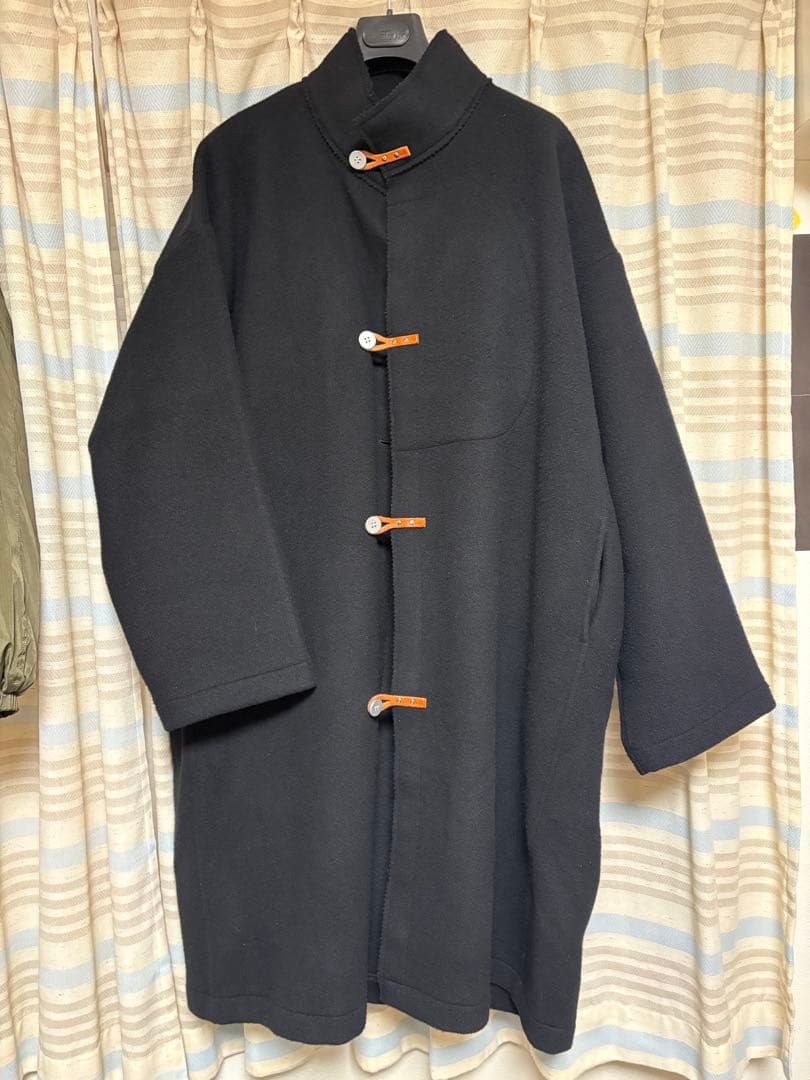 。betapost Leather coat