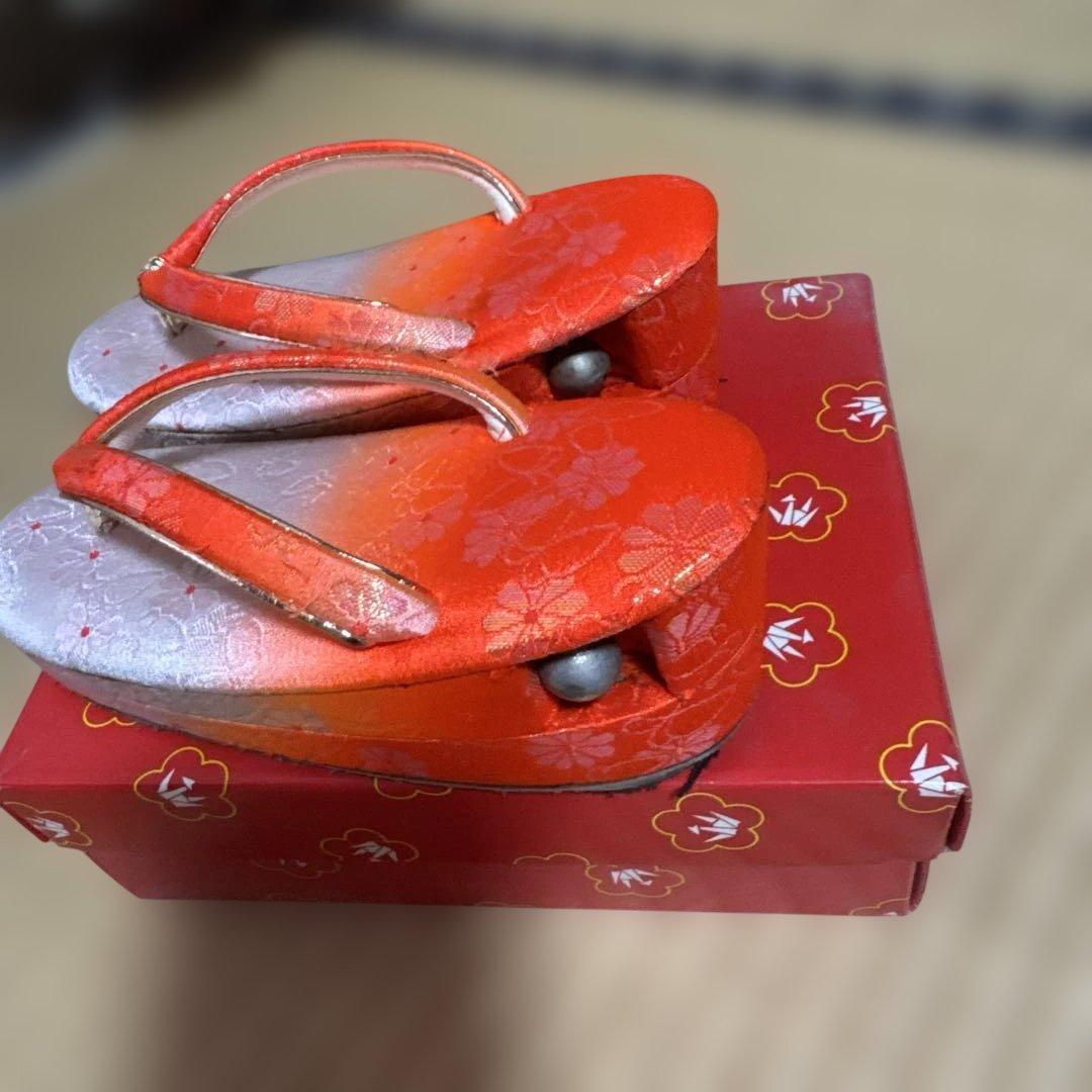 本日値下げ　七五三セット　七五三　被布　着物　草履　セット　3歳　女の子　和装