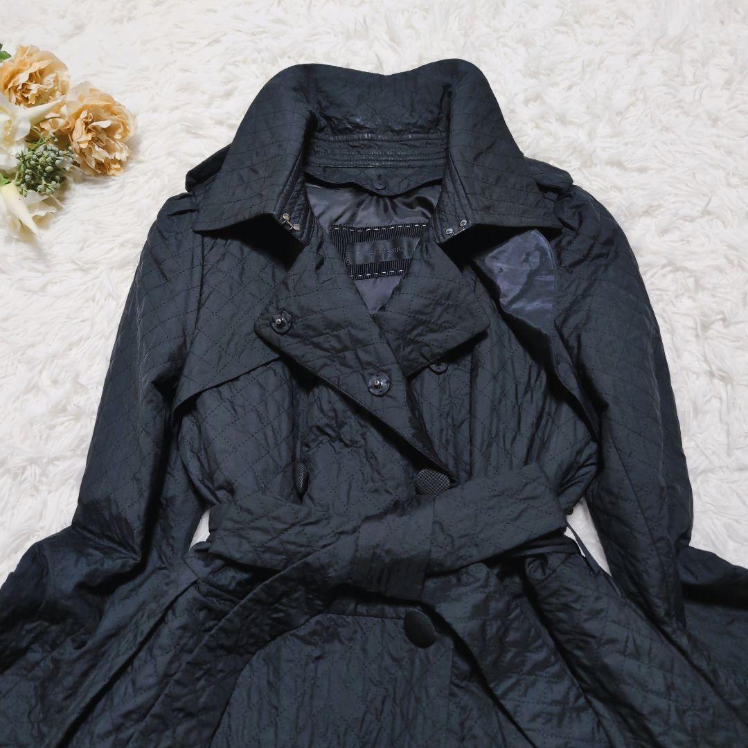 美品✨️トゥービーシック 2wayトレンチコート リボン ダウンライナー L