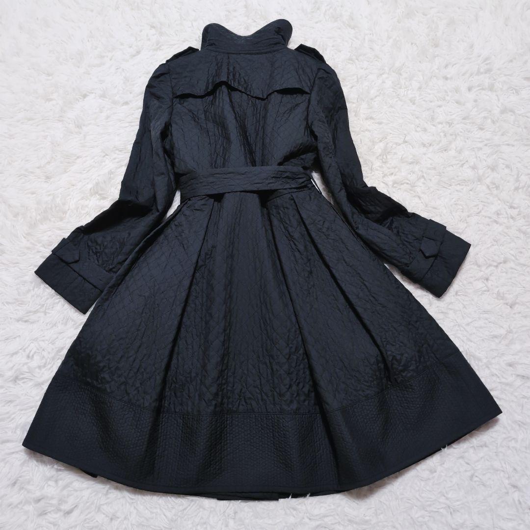 美品✨️トゥービーシック 2wayトレンチコート リボン ダウンライナー L