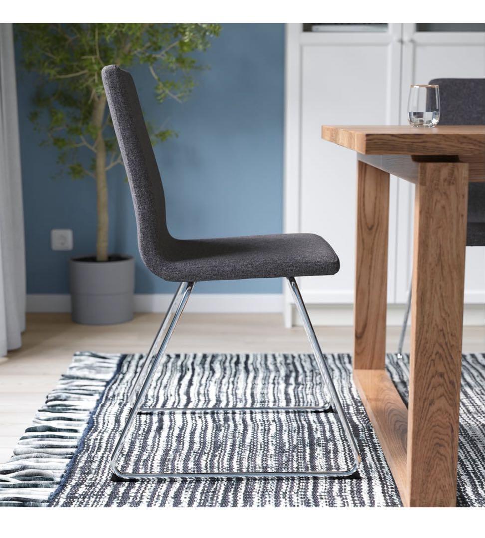 IKEA 2脚セットダイニングチェア【名古屋瑞穂区引き取りのみ】