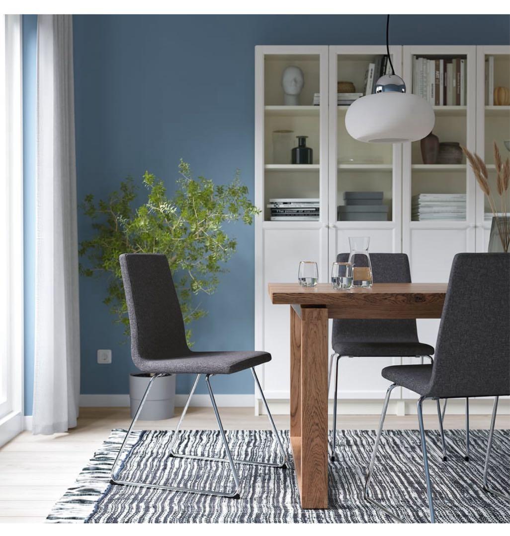 IKEA 2脚セットダイニングチェア【名古屋瑞穂区引き取りのみ】