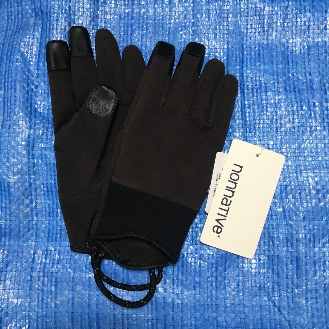 nonnative 　 EXPLORER GLOVES POLYSUEDE
