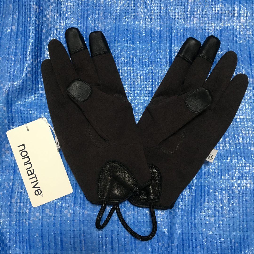 nonnative 　 EXPLORER GLOVES POLYSUEDE