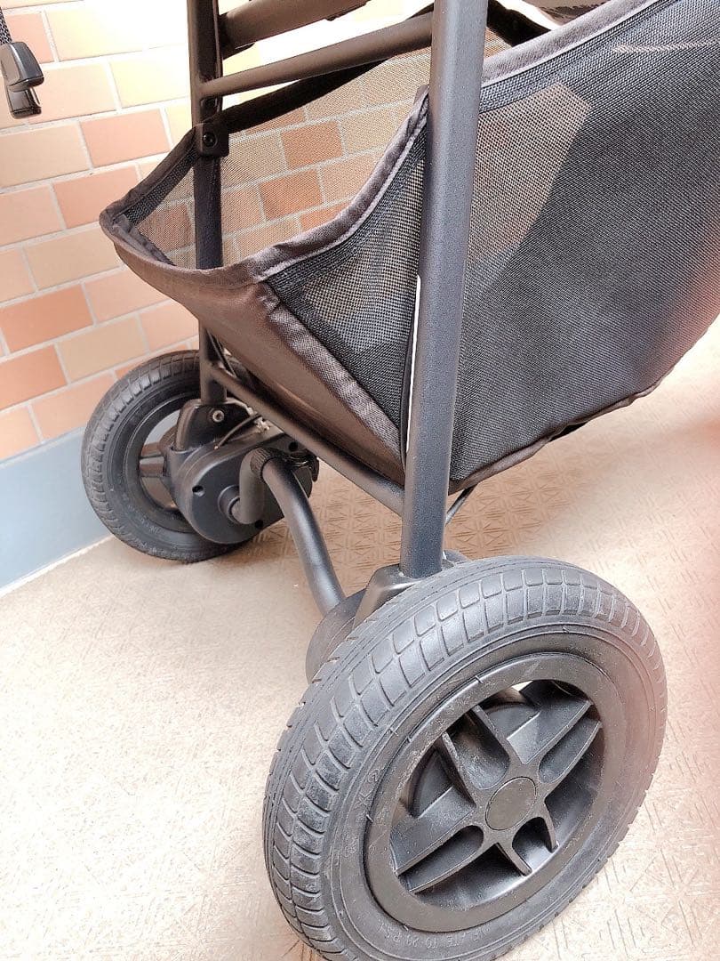 Aprica スムーヴプレシャス ベビーカー グレー