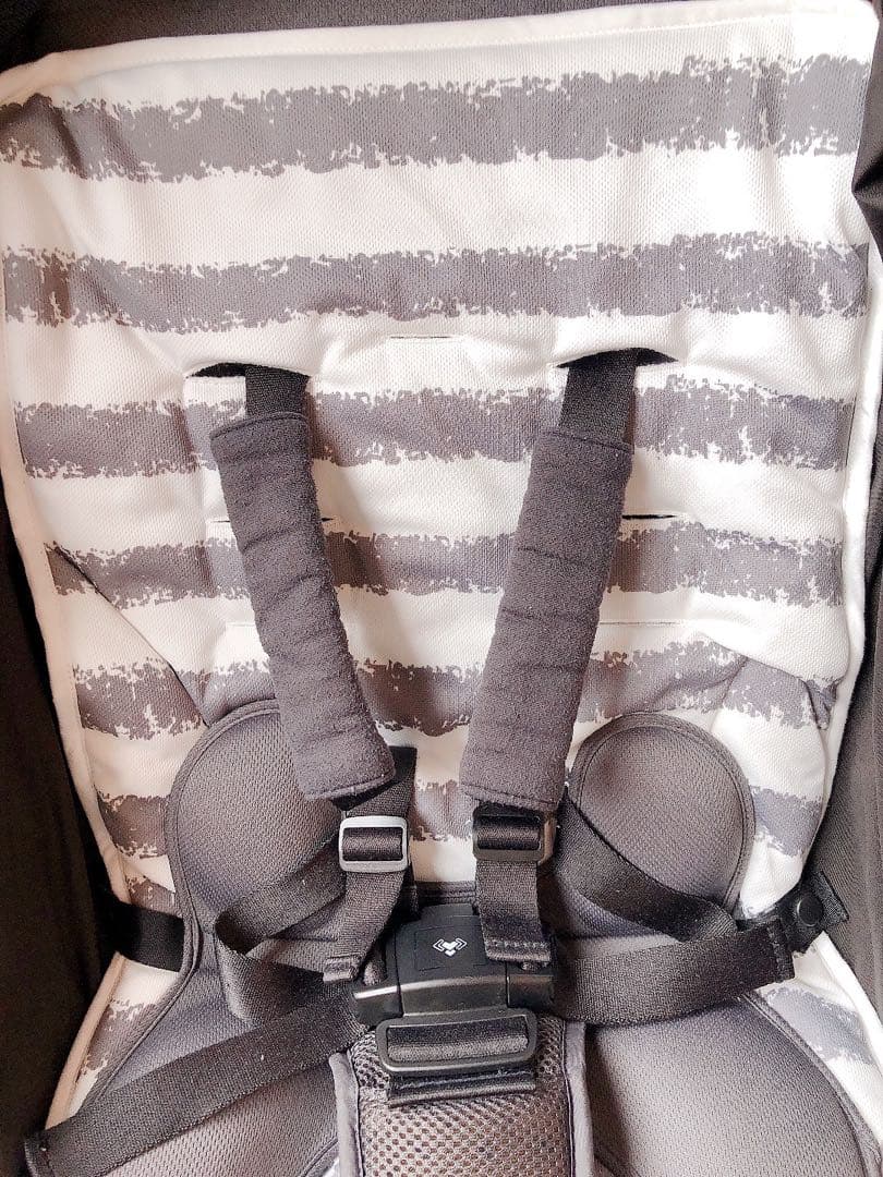 Aprica スムーヴプレシャス ベビーカー グレー