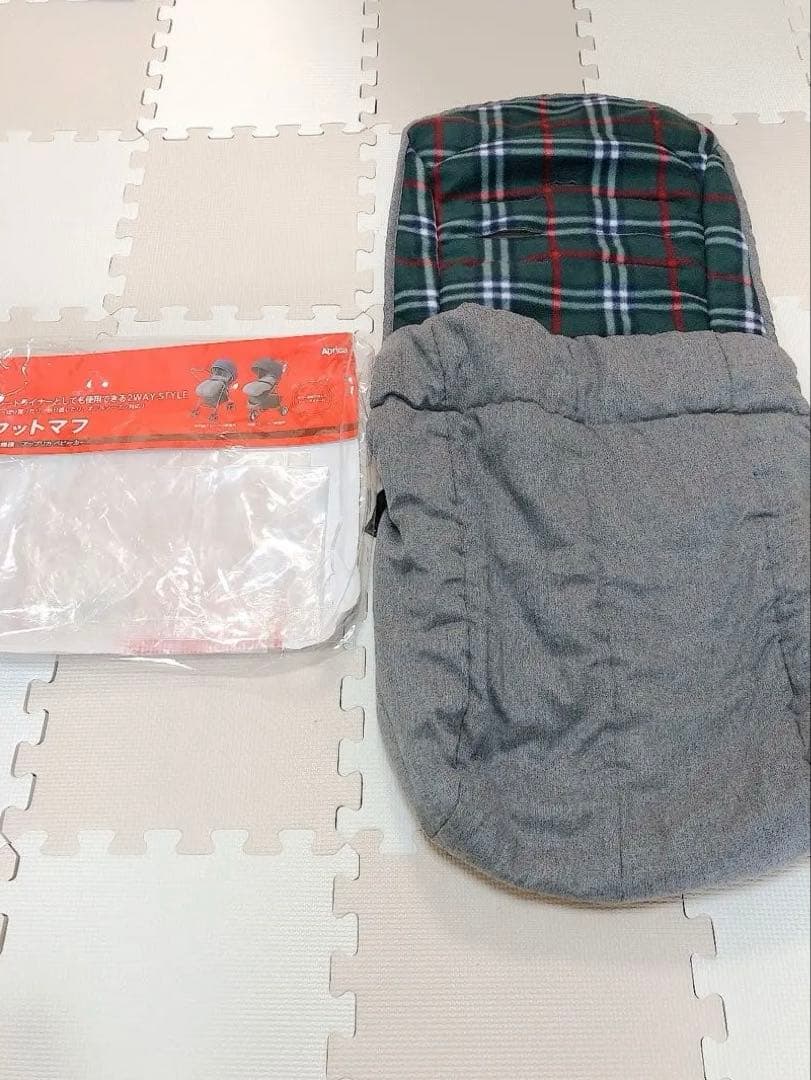 Aprica スムーヴプレシャス ベビーカー グレー