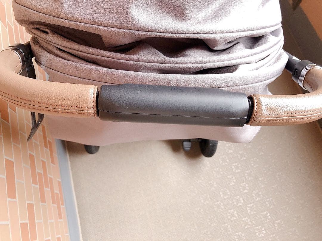 Aprica スムーヴプレシャス ベビーカー グレー